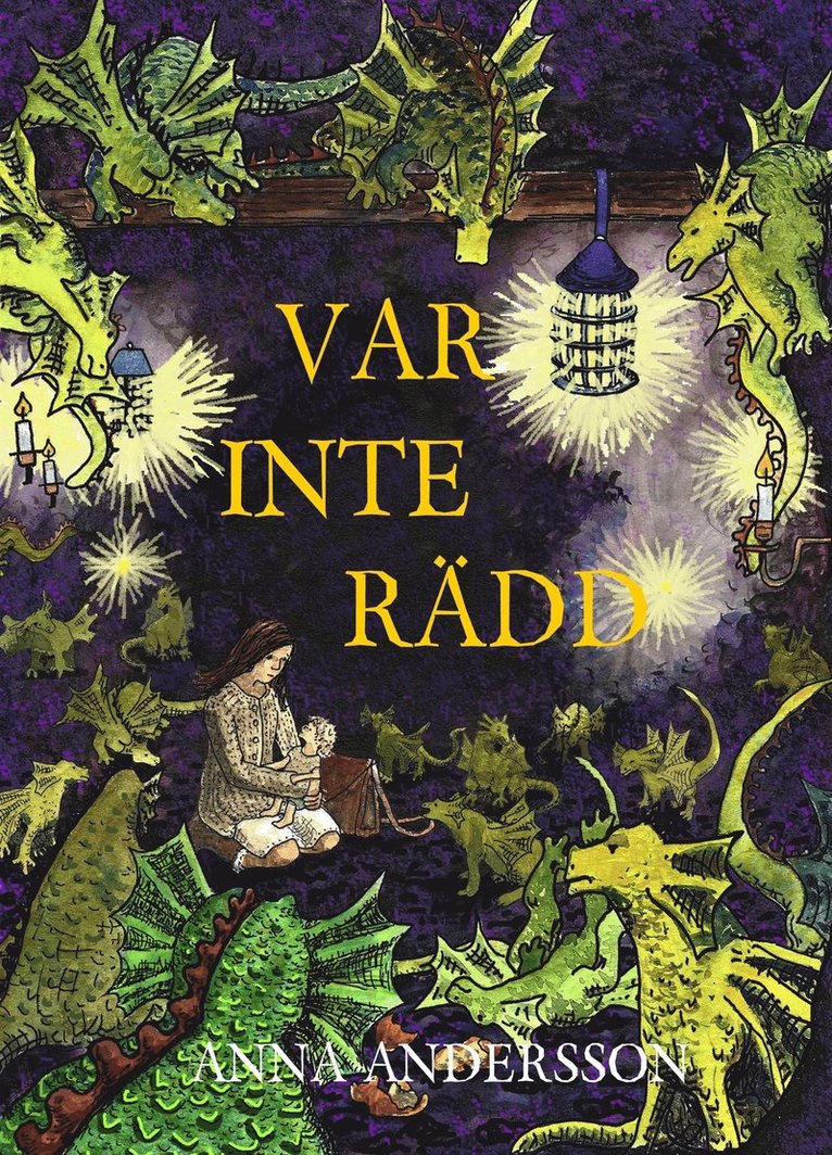 Anna Andersson - Var inte rädd, E-bok