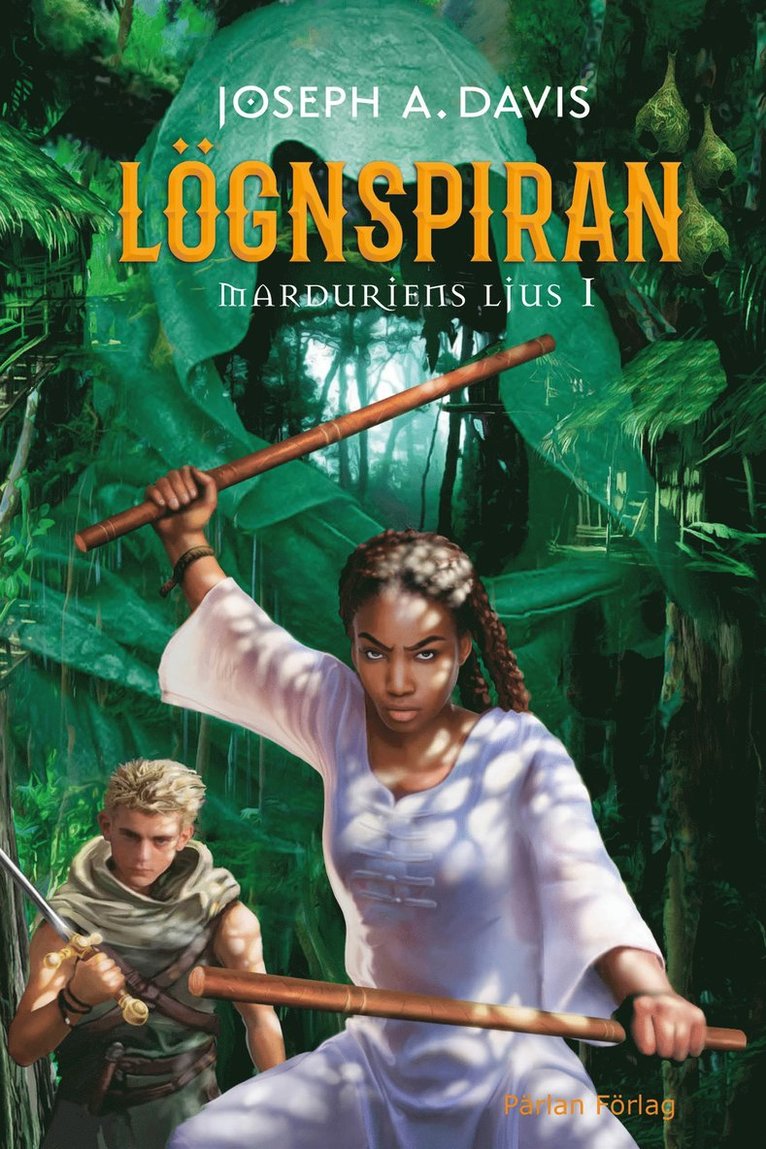 Joseph A. Davis - Lögnspiran: Marduriens ljus 1, E-bok