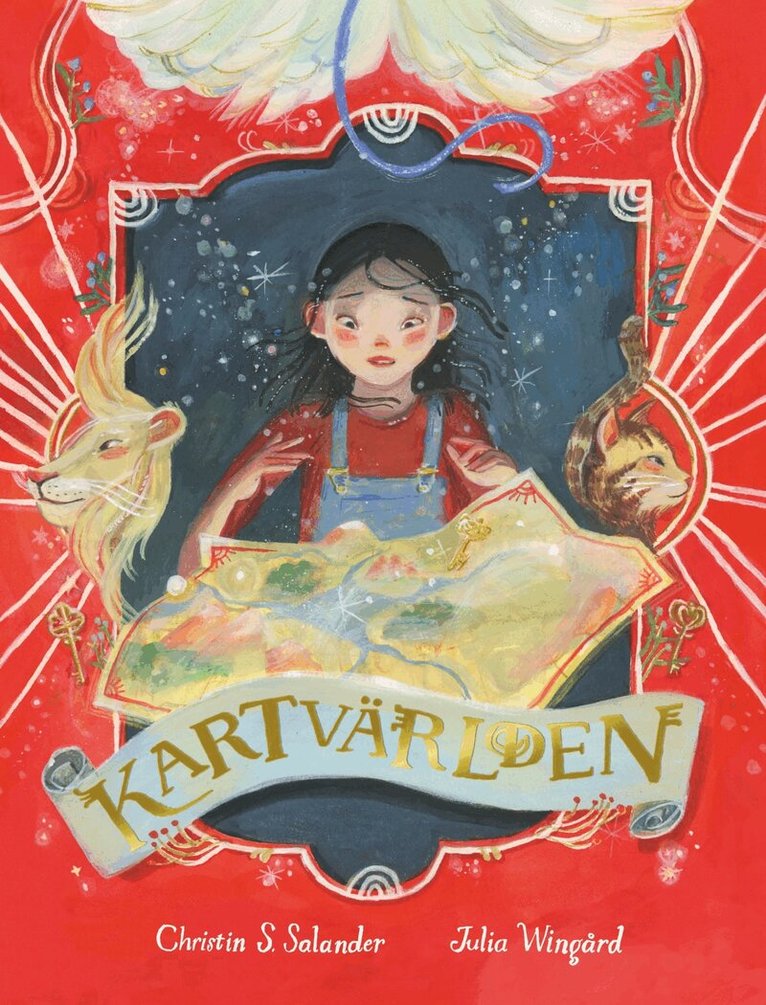 Christin S. Salander - Kartvärlden, E-bok