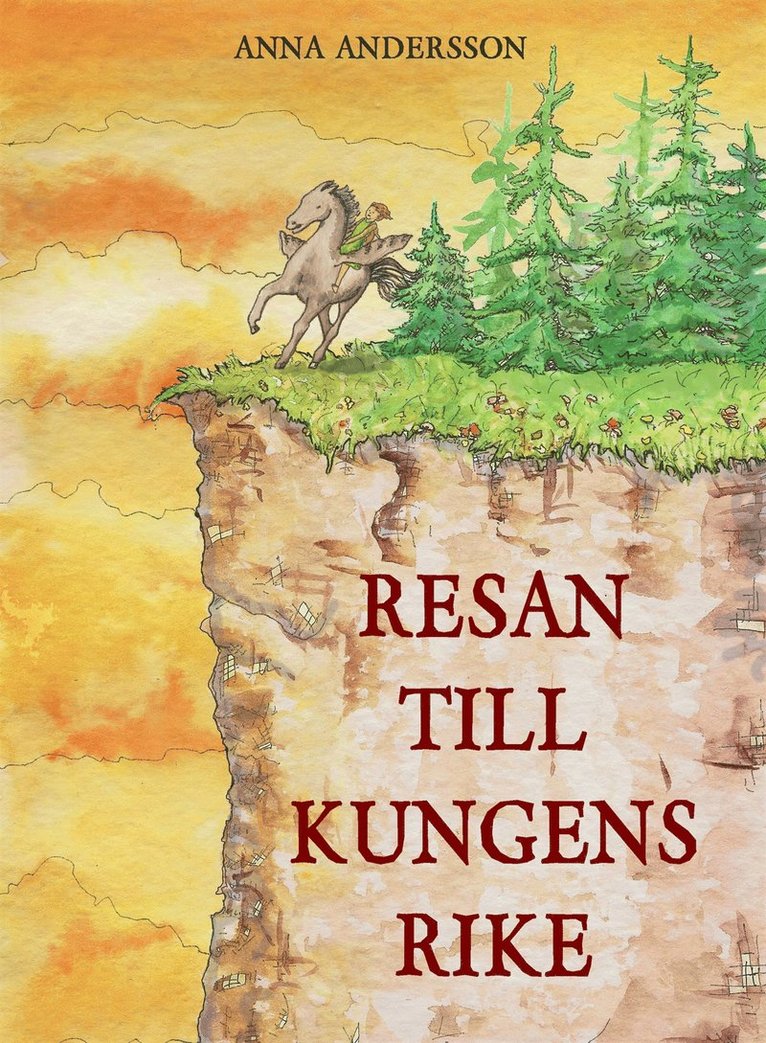 Anna Andersson - Resan till Kungens rike, Ljudbok