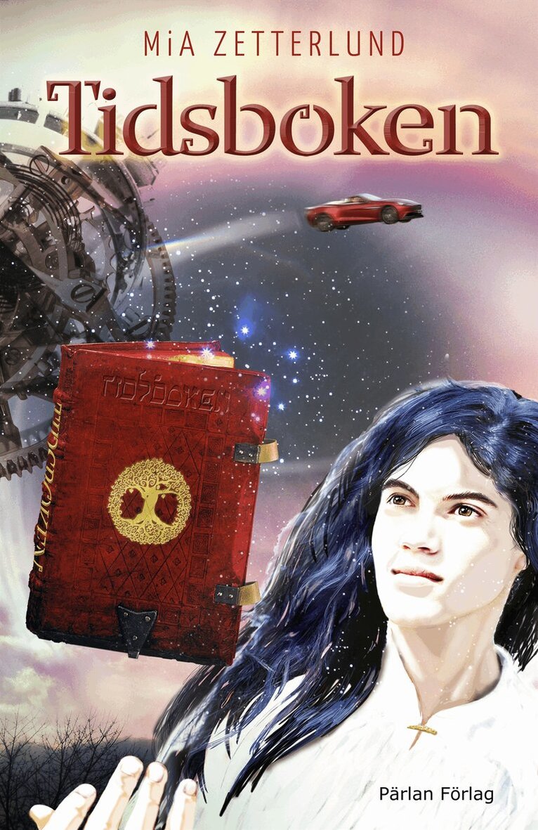Mia Zetterlund - Tidsboken, E-bok