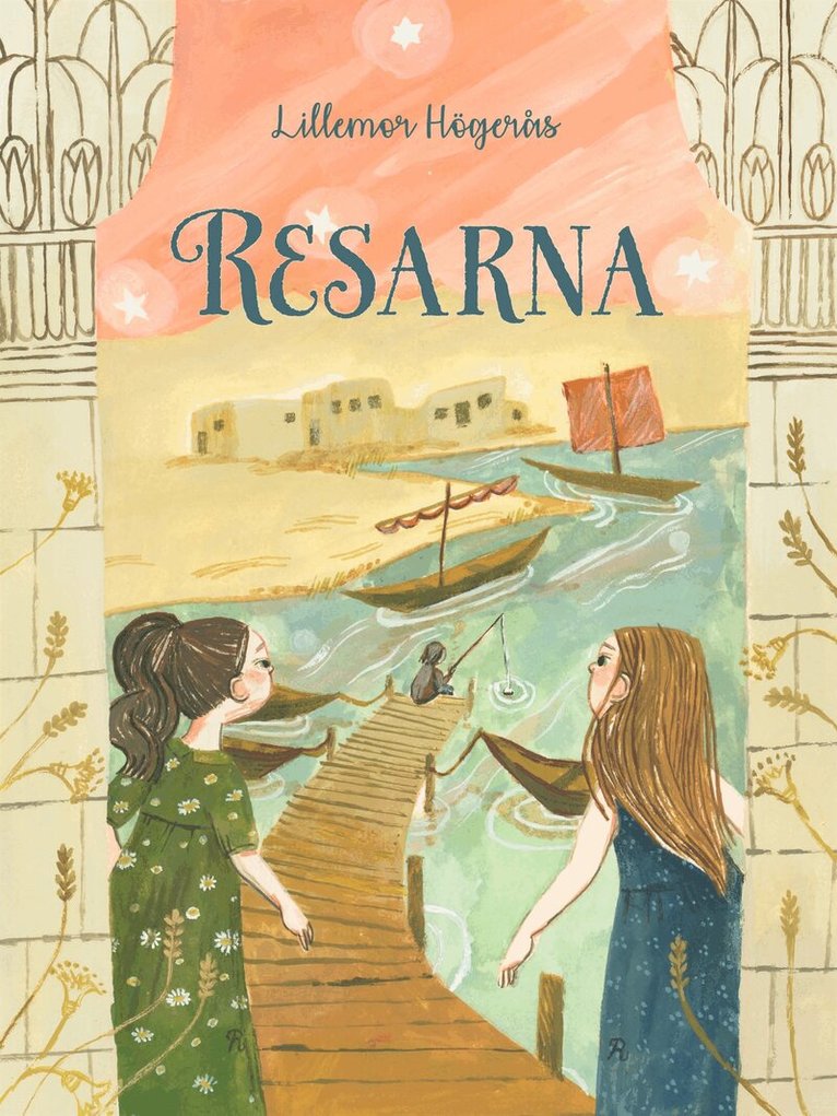 Lillemor Högerås - Resarna, E-bok