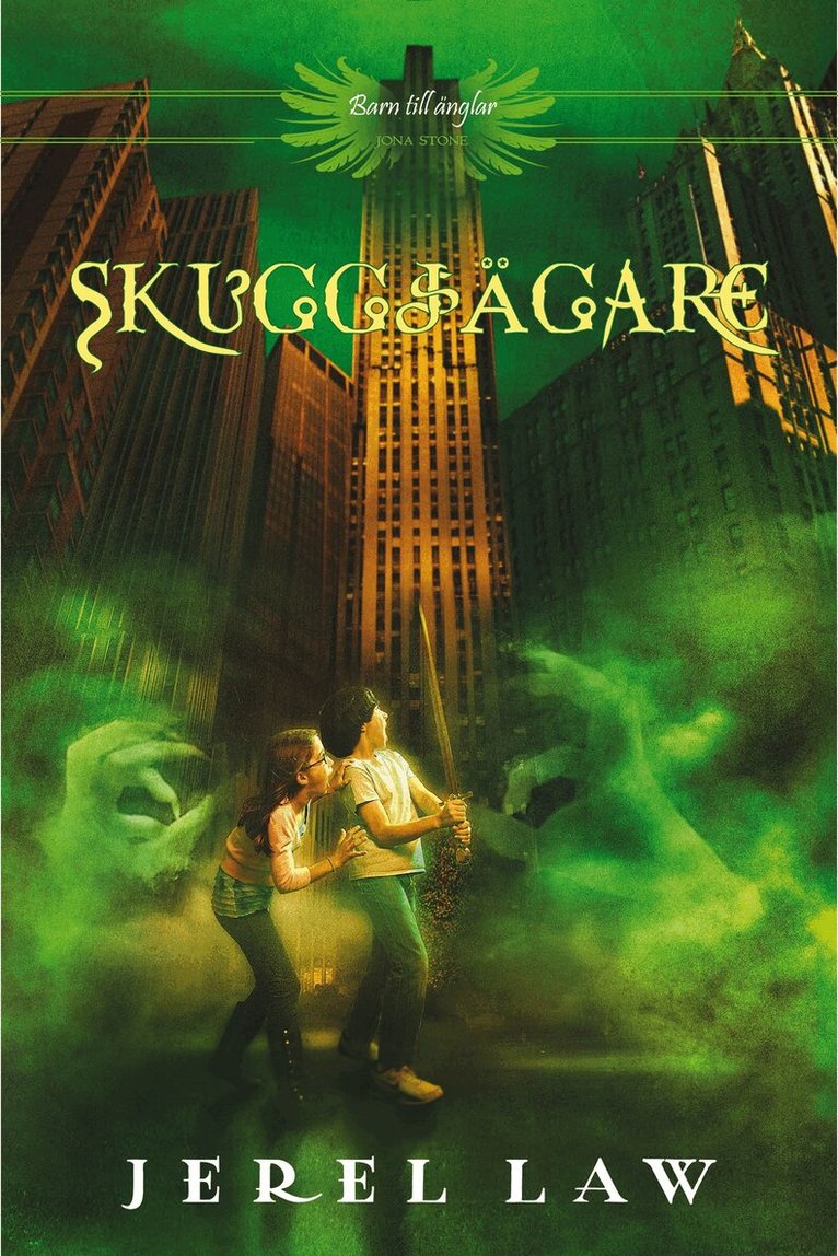 Jerel Law - Skuggjägare, E-bok
