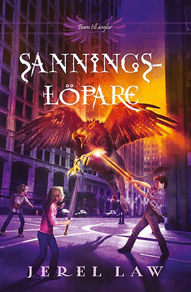 Jerel Law - Sanningslöpare, E-bok