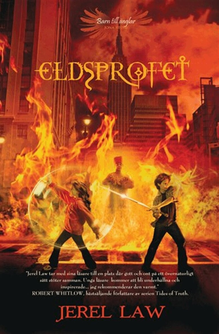 Jerel Law - Eldsprofet, E-bok