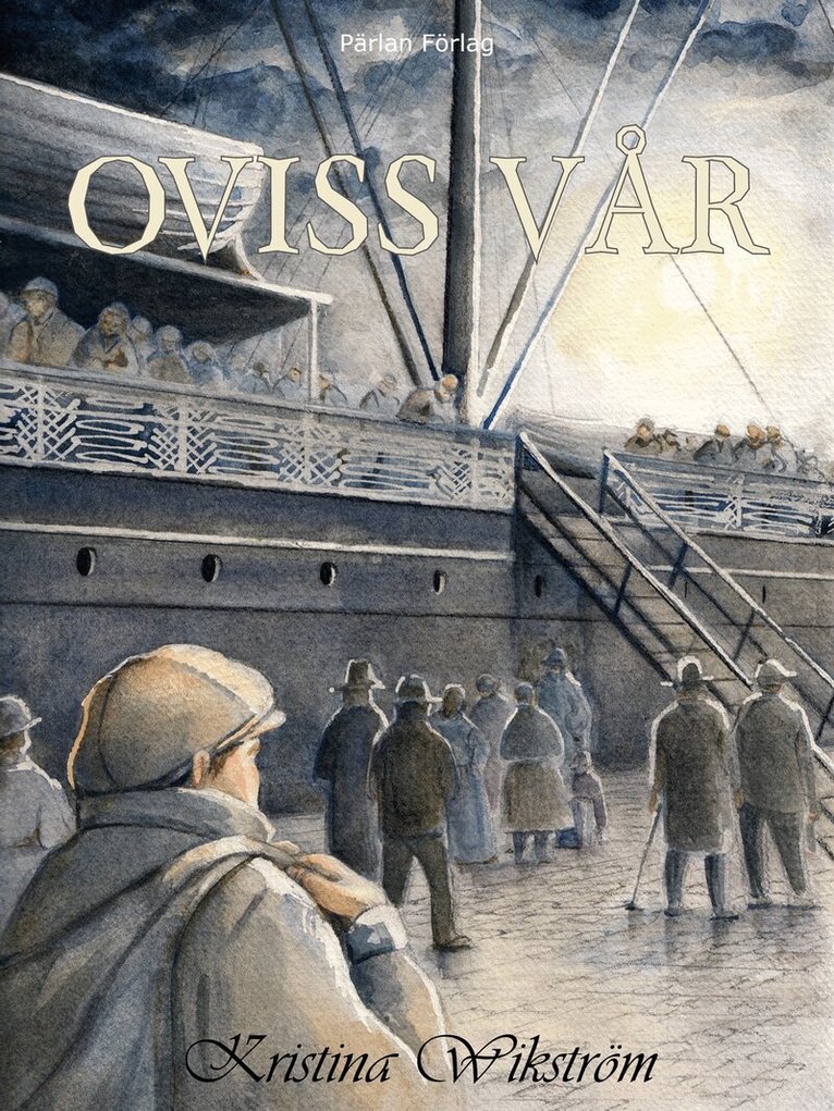 Kristina Wikström - Oviss vår, E-bok