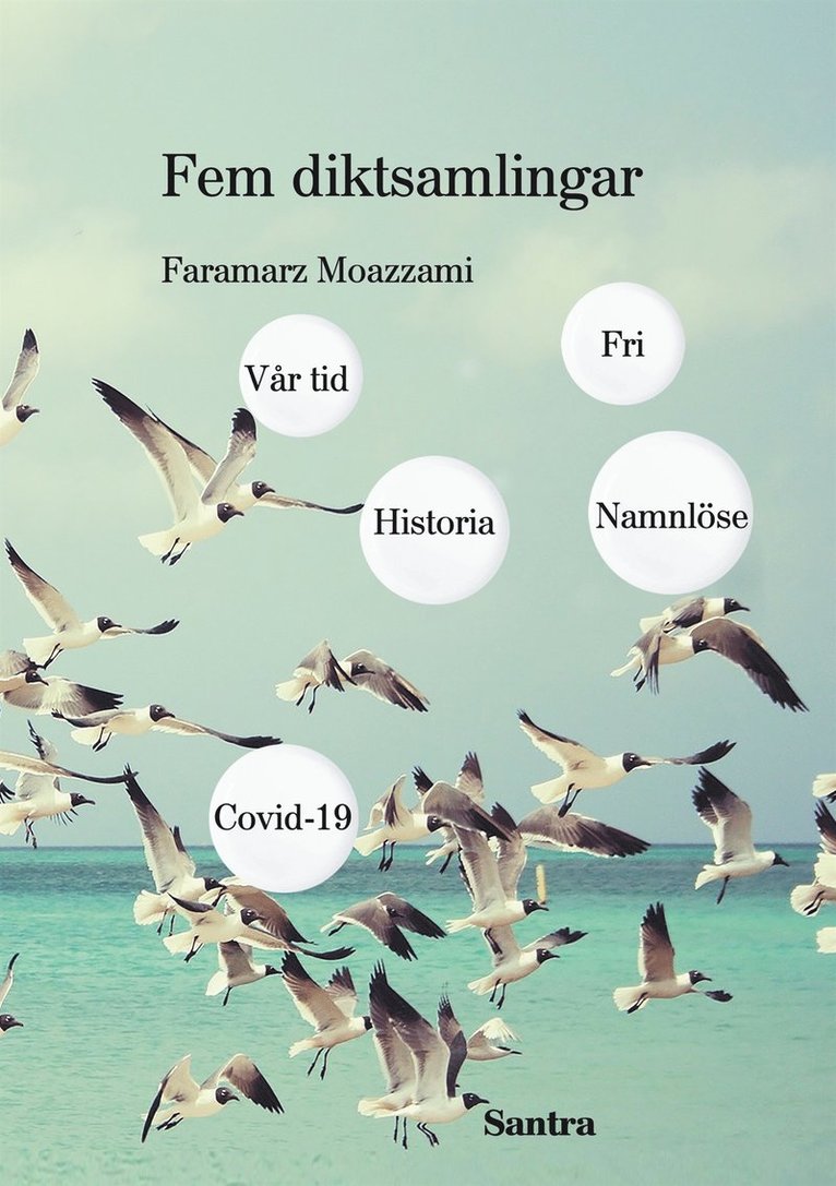 Faramarz Moazzami - Fem diktsamlingar: Vår tid, Historia, Namnlöse, Covid 19 och Fri, E-bok