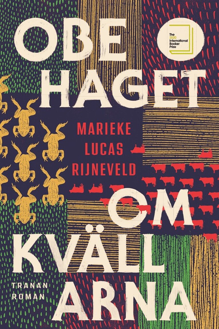 Marieke Lucas Rijneveld - Obehaget om kvällarna, E-bok