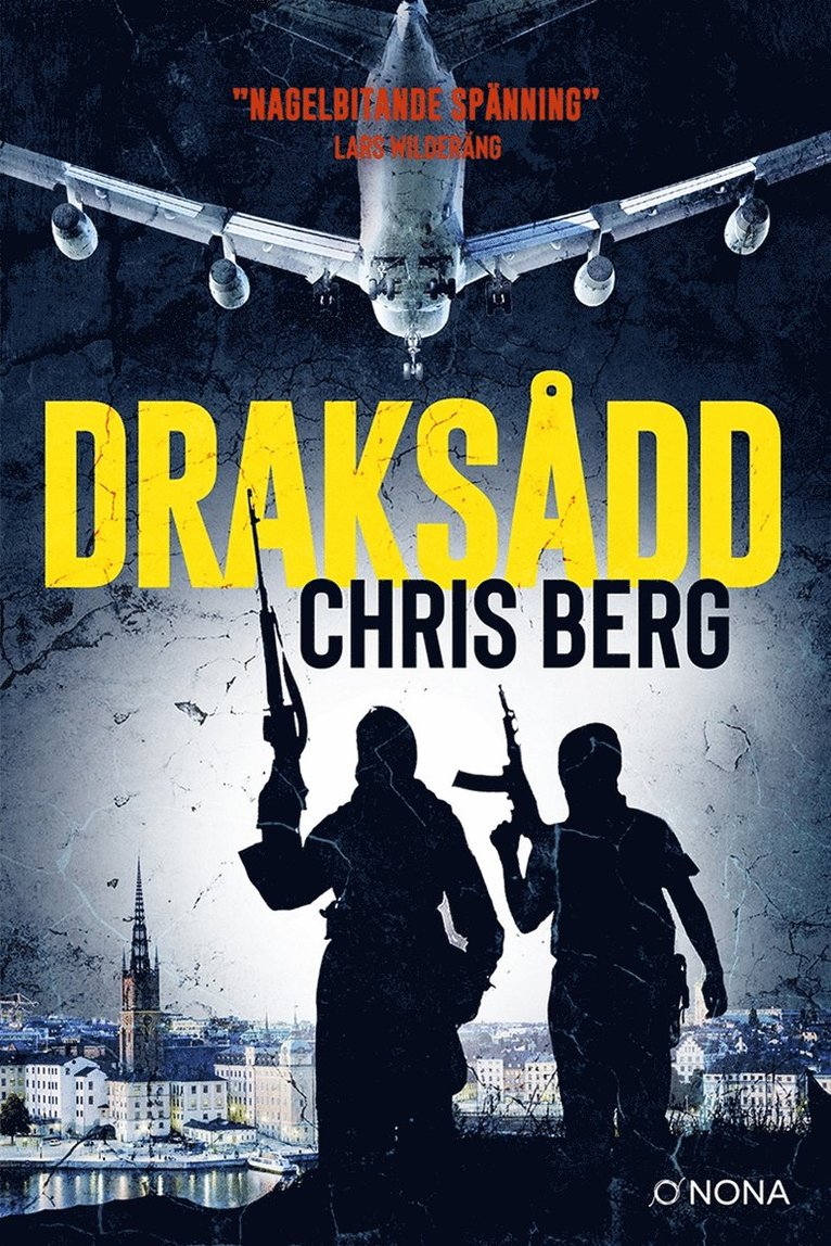 Chris Berg - Draksådd, E-bok