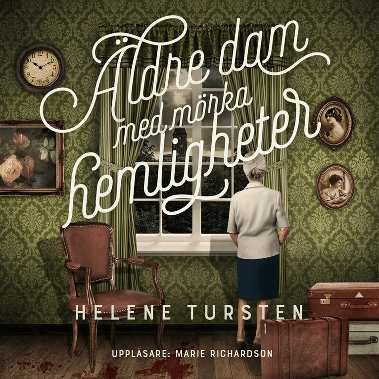 Helene Tursten - Äldre dam med mörka hemligheter, Ljudbok