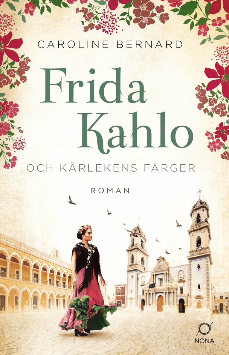 Caroline Bernard - Frida Kahlo och kärlekens färger, E-bok