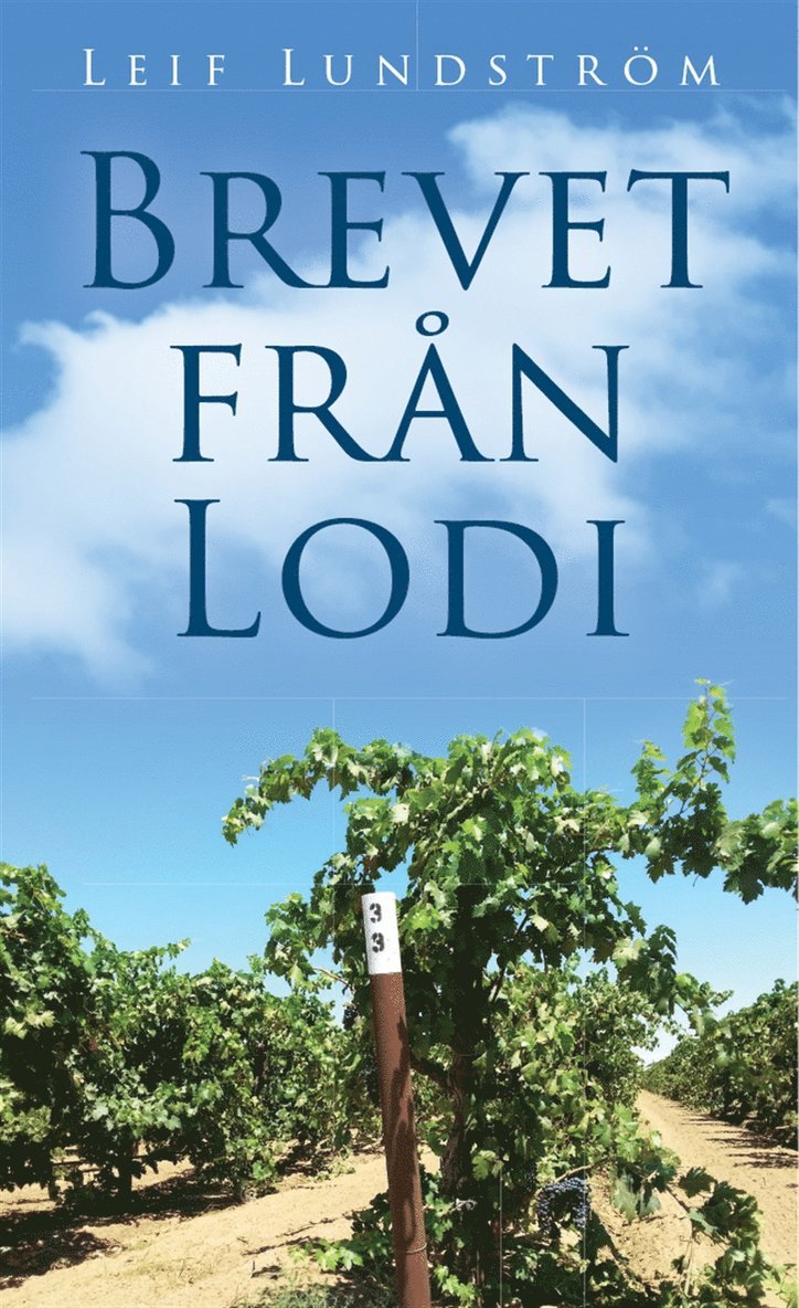 Leif Lundström - Brevet från Lodi, E-bok