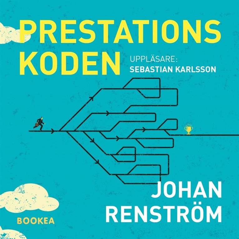 Johan Renström - Prestationskoden, Ljudbok
