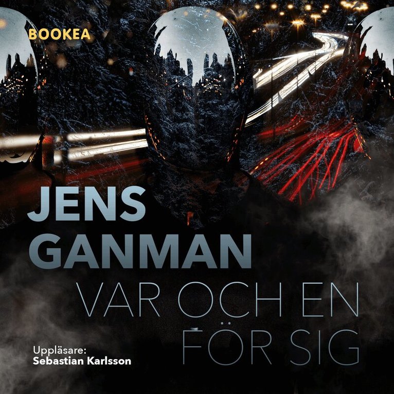 Jens Ganman - Var och en för sig, Ljudbok