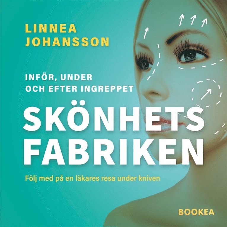 Linnéa Johansson - Skönhetsfabriken : följ med på en läkares resa under kniven, Ljudbok