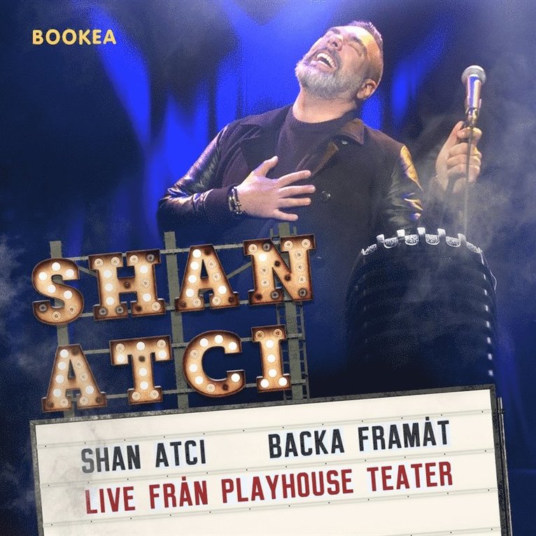 Shan Atci - Shan Atci - Backa framåt, Ljudbok