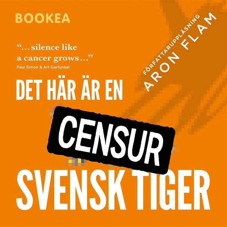 Aron Flam - Det här är en svensk tiger, Ljudbok