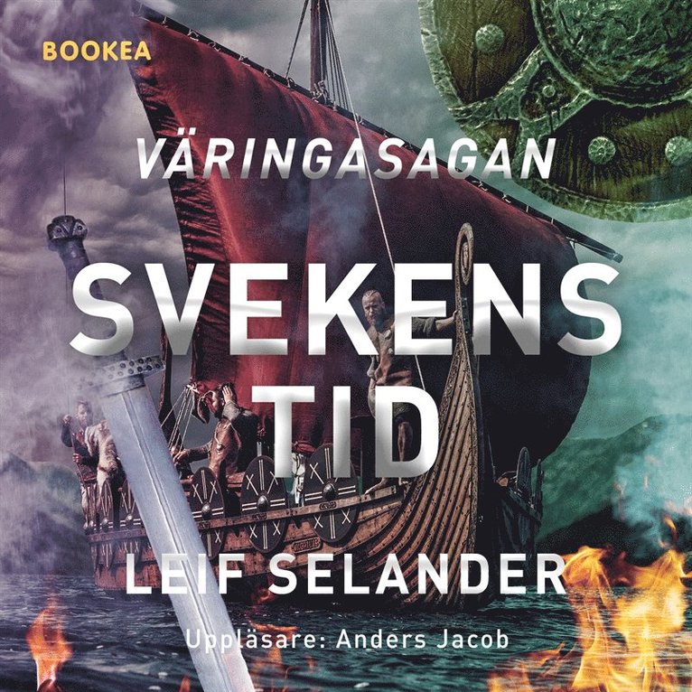 Leif Selander - Svekens tid, Ljudbok