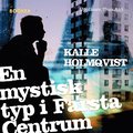 En mystisk typ i Farsta centrum