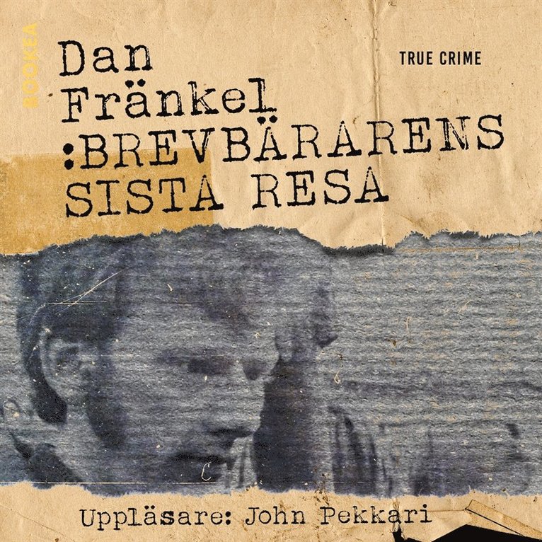Dan Fränkel - Brevbärarens sista resa, Ljudbok