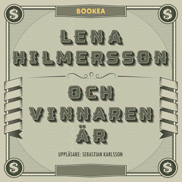 Lena Hilmersson - Och vinnaren är..., Ljudbok
