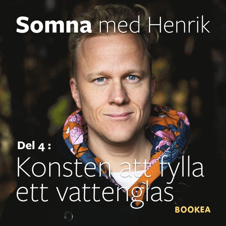 Henrik Ståhl - Konsten att fylla ett vattenglas, Ljudbok