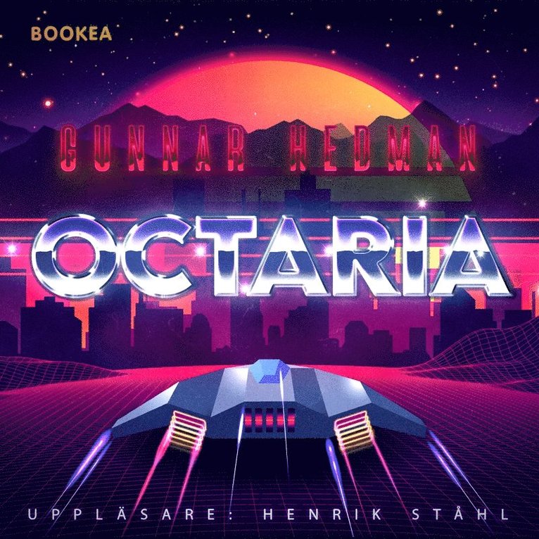 Gunnar Hedman - Octaria, Ljudbok