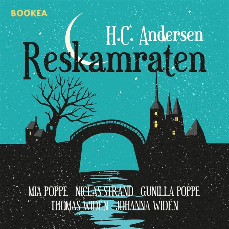 H. C. Andersen - Reskamraten, Ljudbok