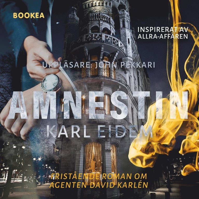 Karl Eidem - Amnestin, E-bok