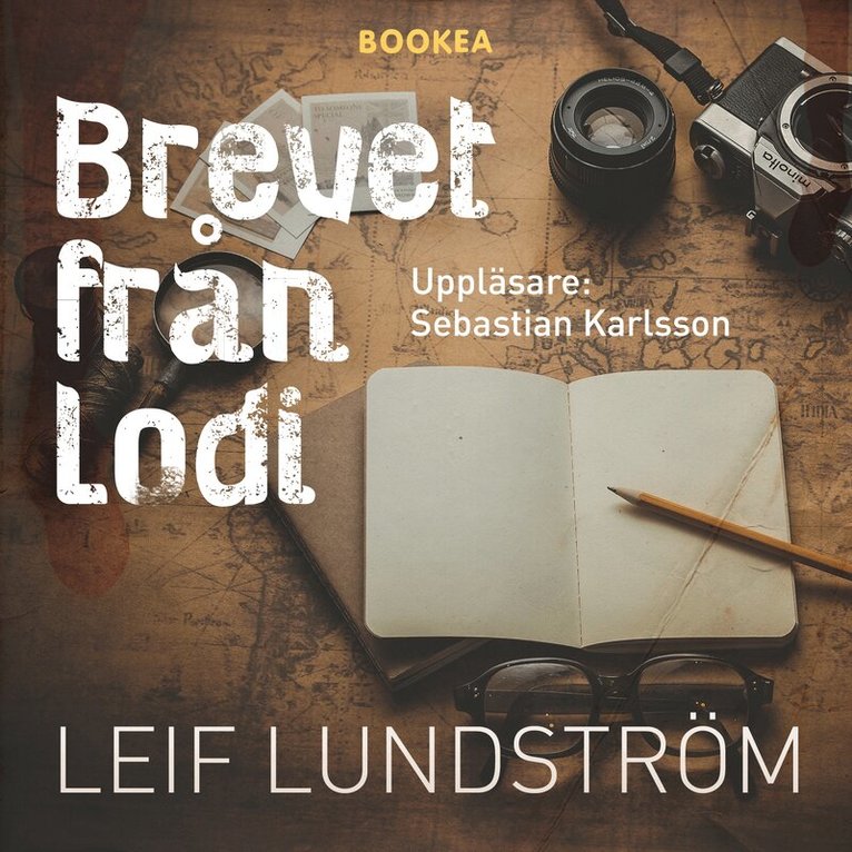 Leif Lundström - Brevet från Lodi, Ljudbok