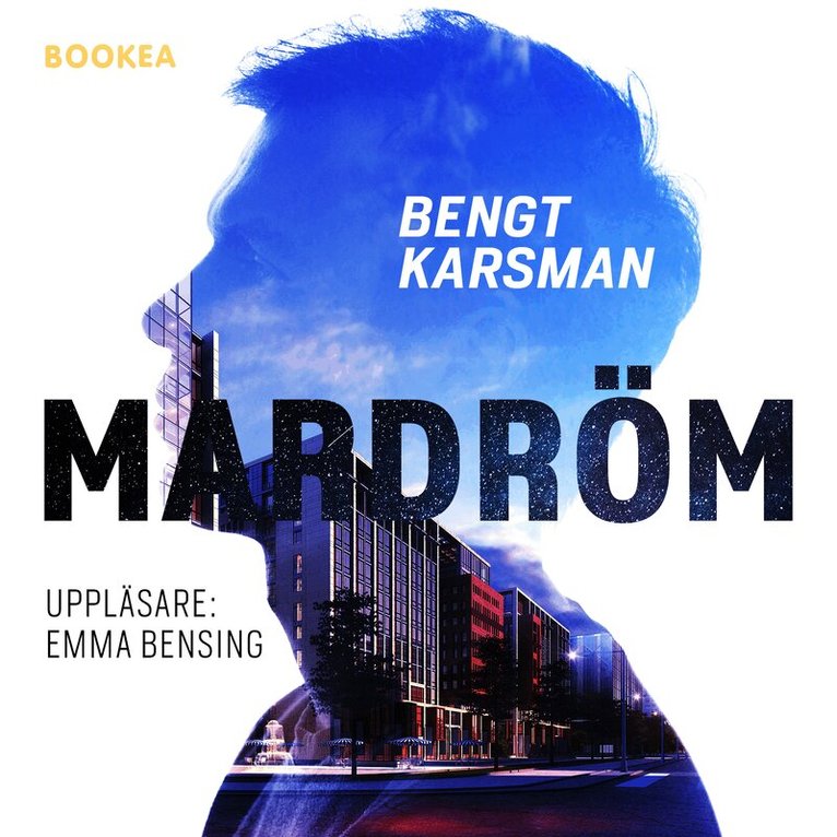 Bengt Karsman - Mardröm, Ljudbok