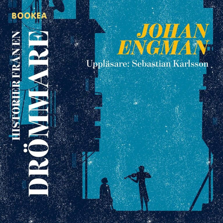 Johan Engman - Historier från en drömmare, Ljudbok