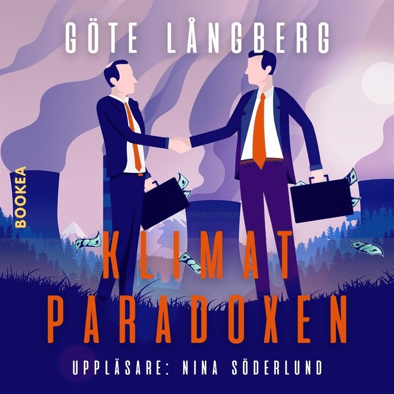 Göran Adenskog, Göte Långberg - Klimatparadoxen, Ljudbok
