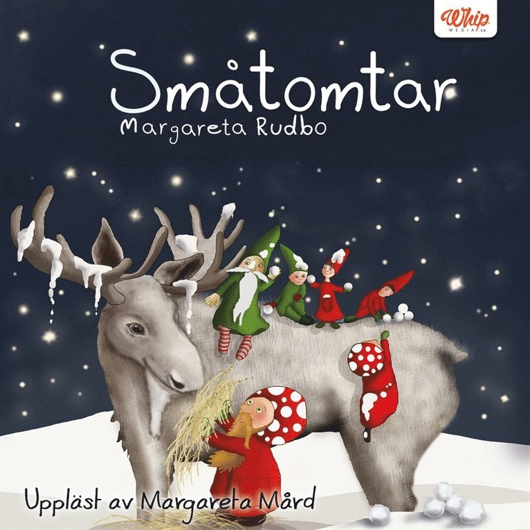 Margareta Rudbo - Småtomtar, Ljudbok