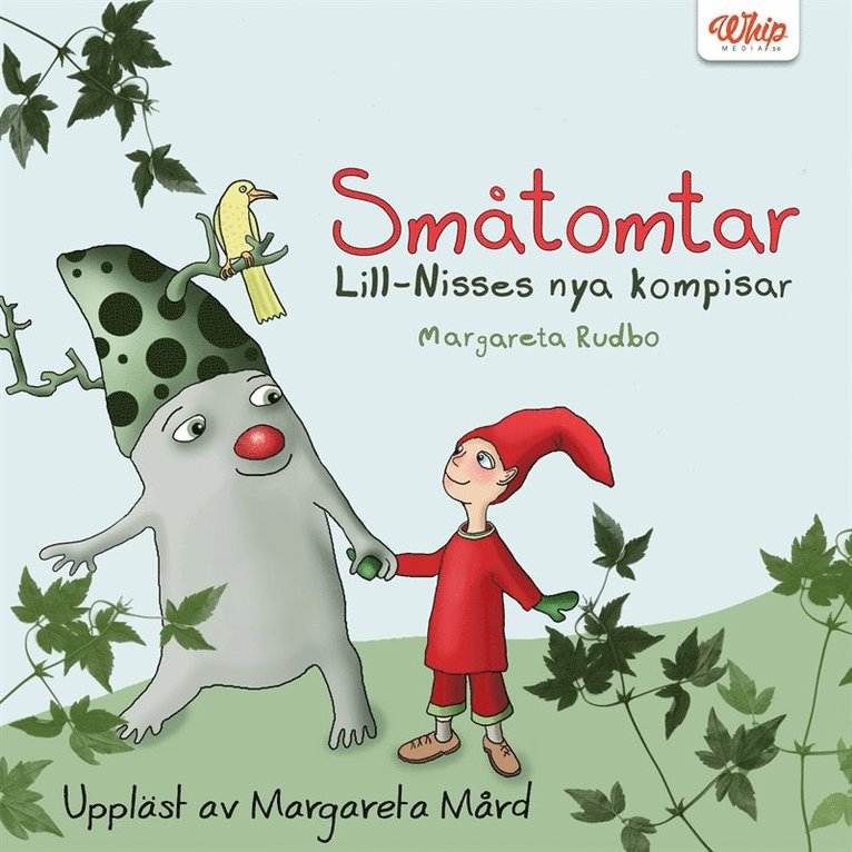 Margareta Rudbo - Lill-Nisses nya kompisar, Ljudbok