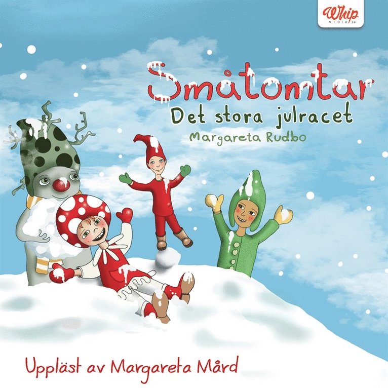 Margareta Rudbo - Det stora julracet, Ljudbok