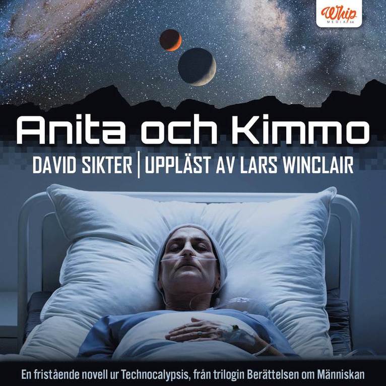 David Sikter - Anita och Kimmo, Ljudbok