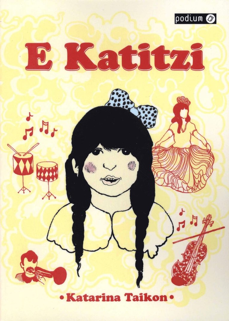 Katarina Taikon - E Katitzi, Häftad