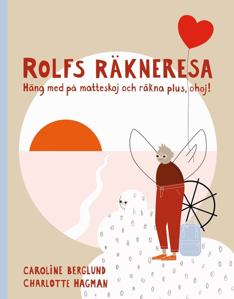 Caroline Berglund, Charlotte Hagman - Rolfs räkneresa, Inbunden