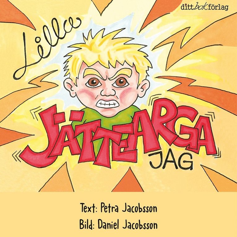 Petra Jacobsson - Lilla Jättearga jag, Ljudbok