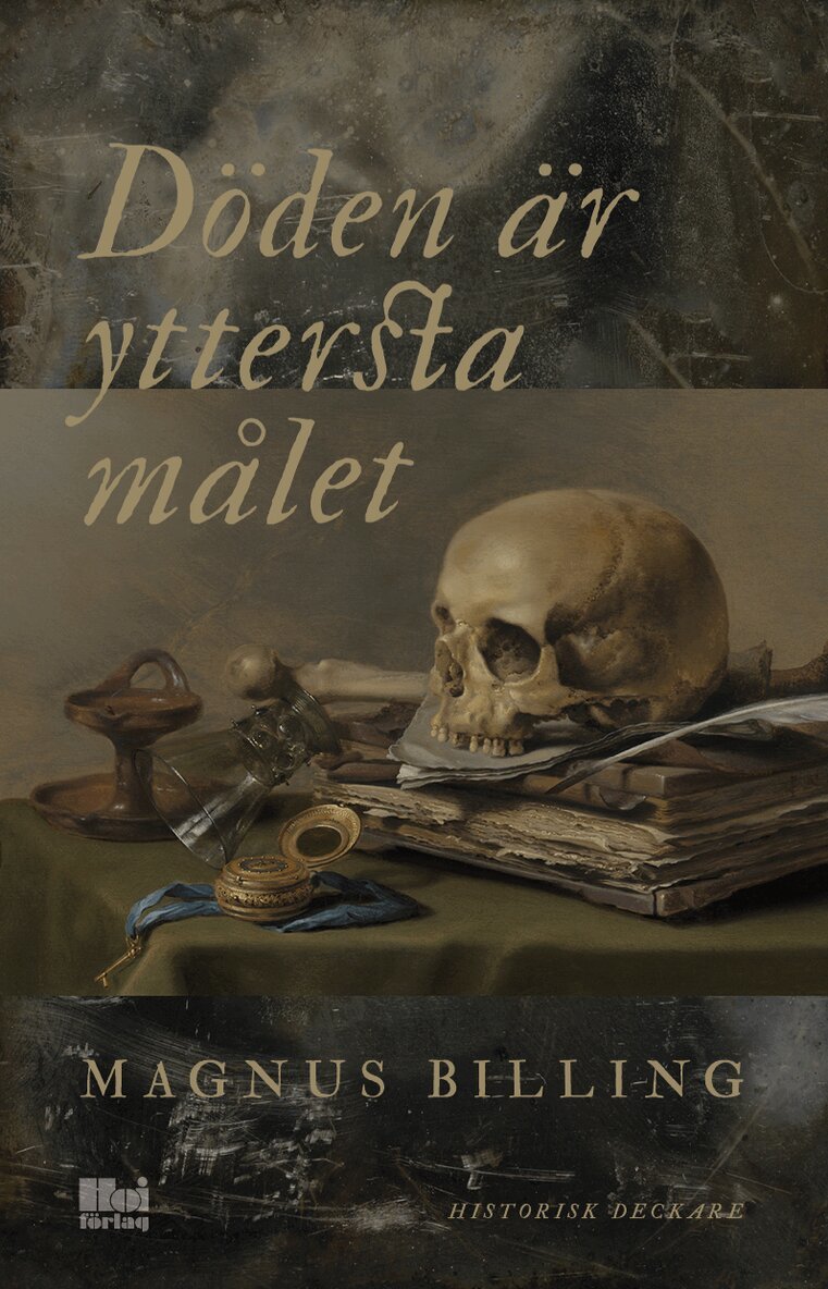 Magnus Billing - Döden är yttersta målet, Häftad