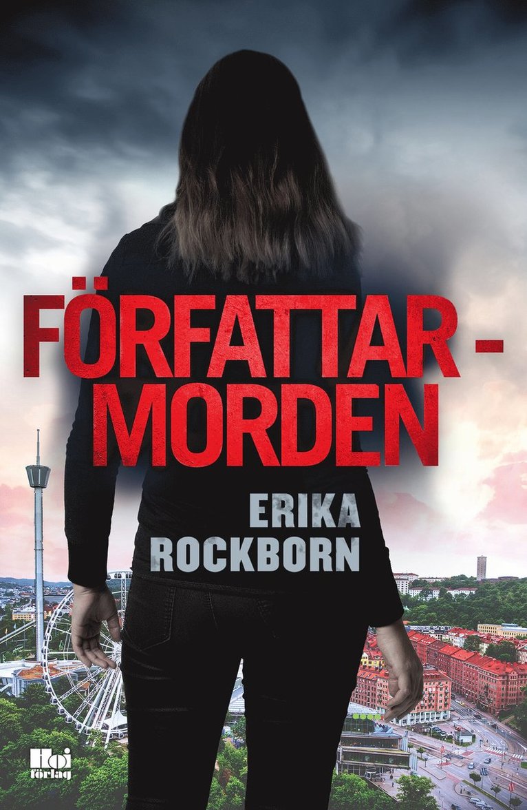 Erika Rockborn - Författarmorden, E-bok