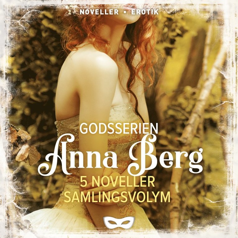Anna Berg - Godsserien 5 noveller Samlingsvolym, Ljudbok. Tillgänglighet: Lägg i varukorg