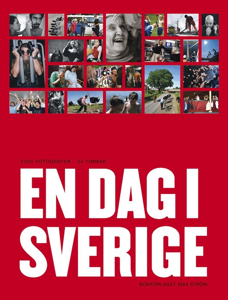 Petter Karlsson - En dag i Sverige, Inbunden