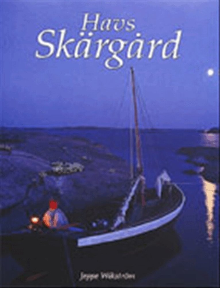 Jeppe Wikström - Havsskärgård, Inbunden