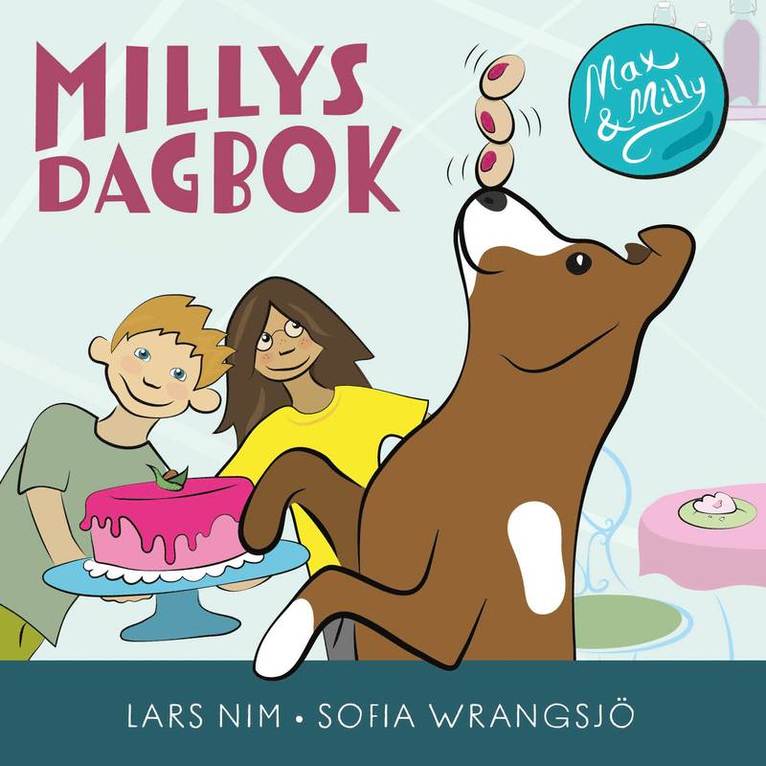 Lars Nim - Millys dagbok, Ljudbok