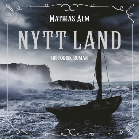 Mathias Alm - Nytt land, Ljudbok