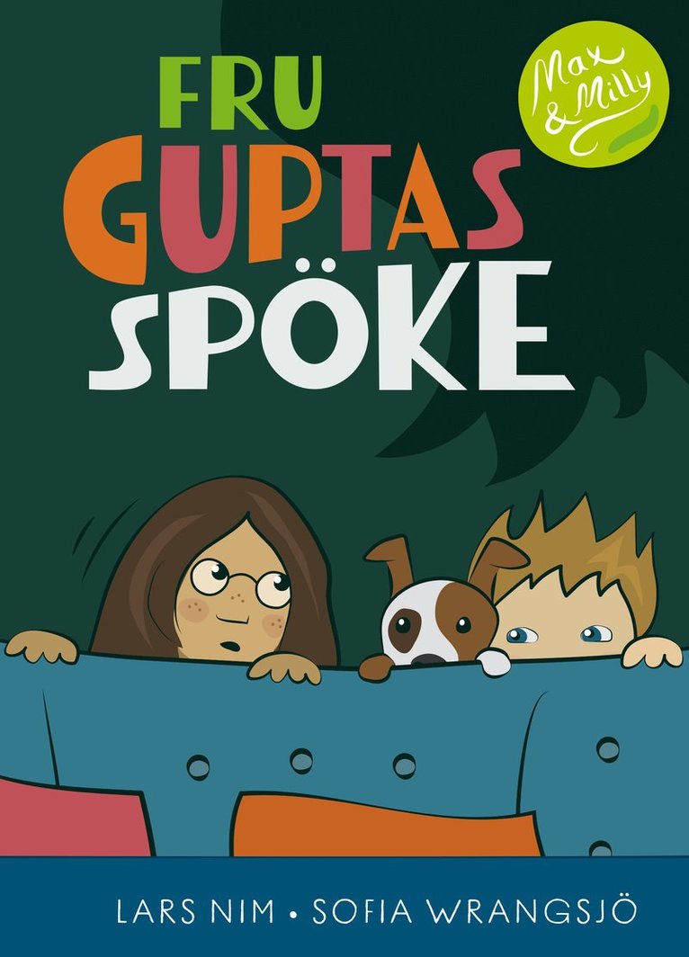 Lars Nim - Fru Guptas spöke, E-bok