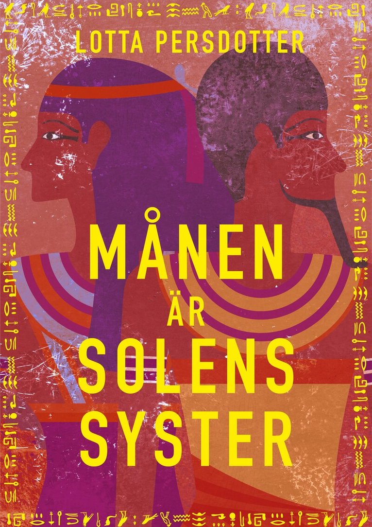 Lotta Persdotter - Månen är solens syster, Inbunden