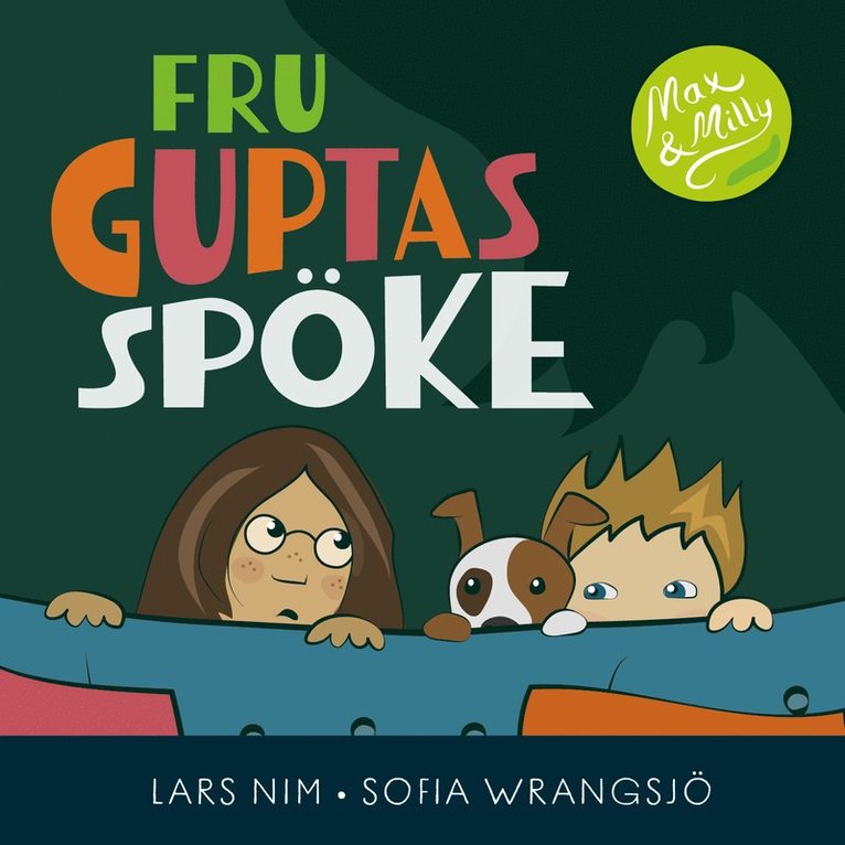 Lars Nim - Fru Guptas spöke, Ljudbok